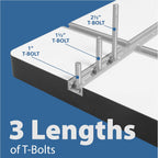 46 Piece Jig Parts Hardware Kit