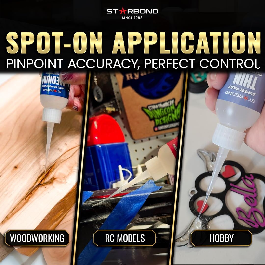 Extension Applicator Tips - 50PK