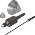 Heavy Duty Dual Bearing Live Center - MT2
