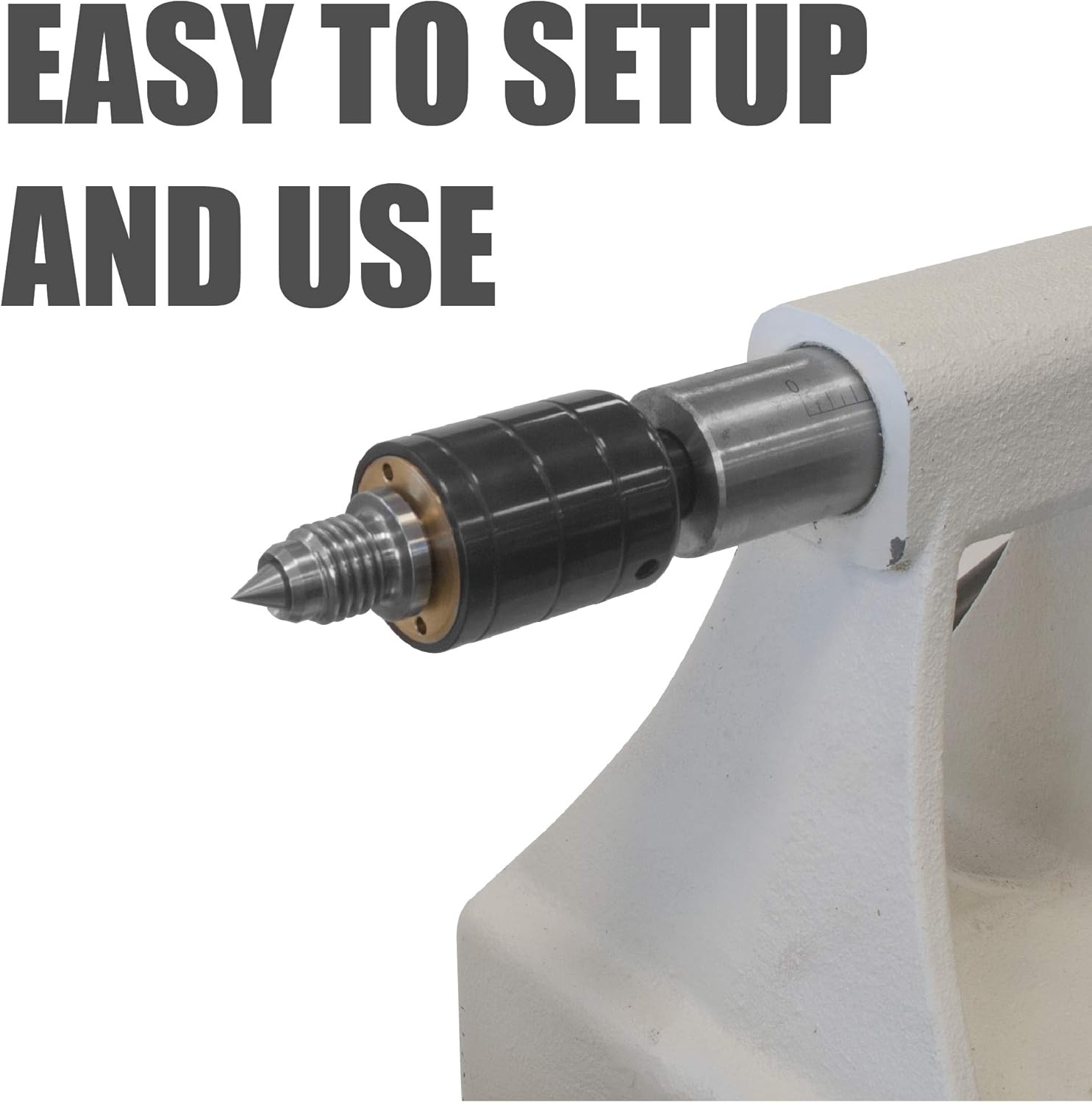 Heavy Duty Dual Bearing Live Center - MT2