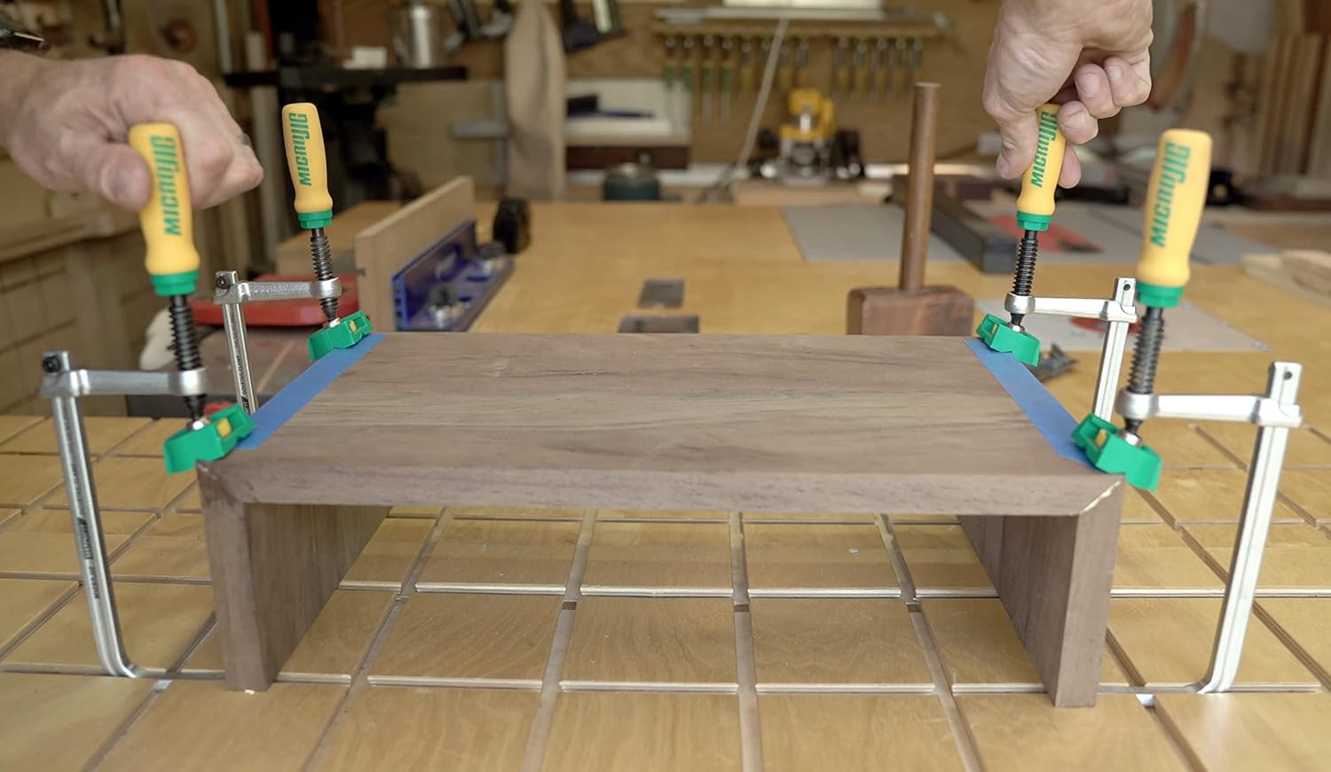 MATCHFIT Dovetail Clamp + Variety Pack Hardware + X-Pad
