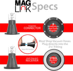 4" - 2½" Mag Link Starter Kit for Shop-Vac® Hoses