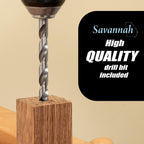 Bottle Stopper Chuck & Drill Bit