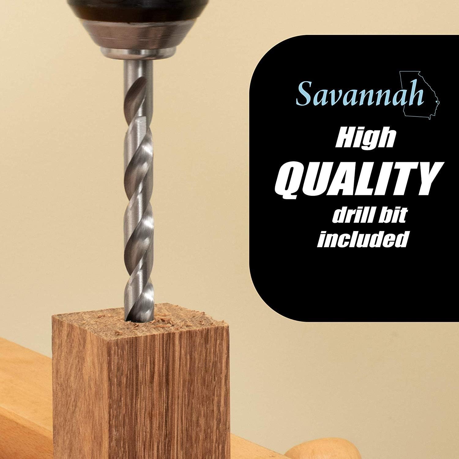 Bottle Stopper Chuck & Drill Bit