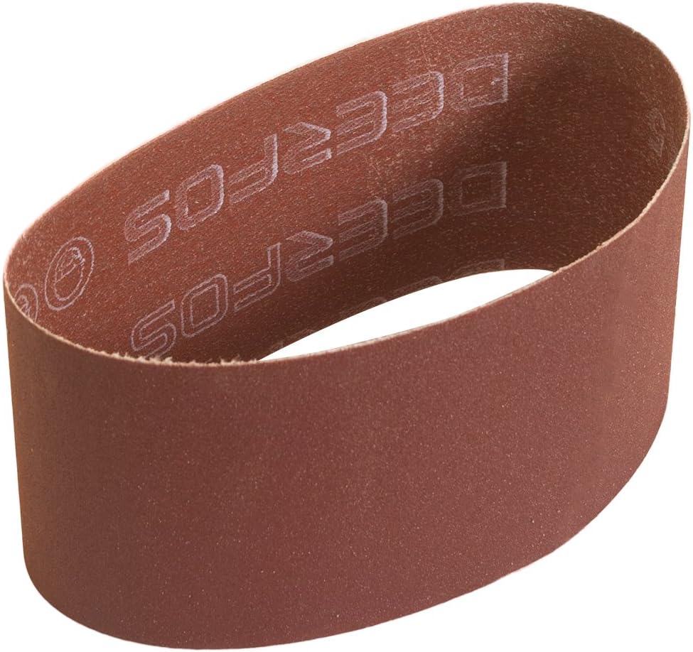 2-1/2" x 14" Aluminum Oxide Abrasive Belts