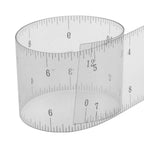24" Clear Flex Center Finding Ruler