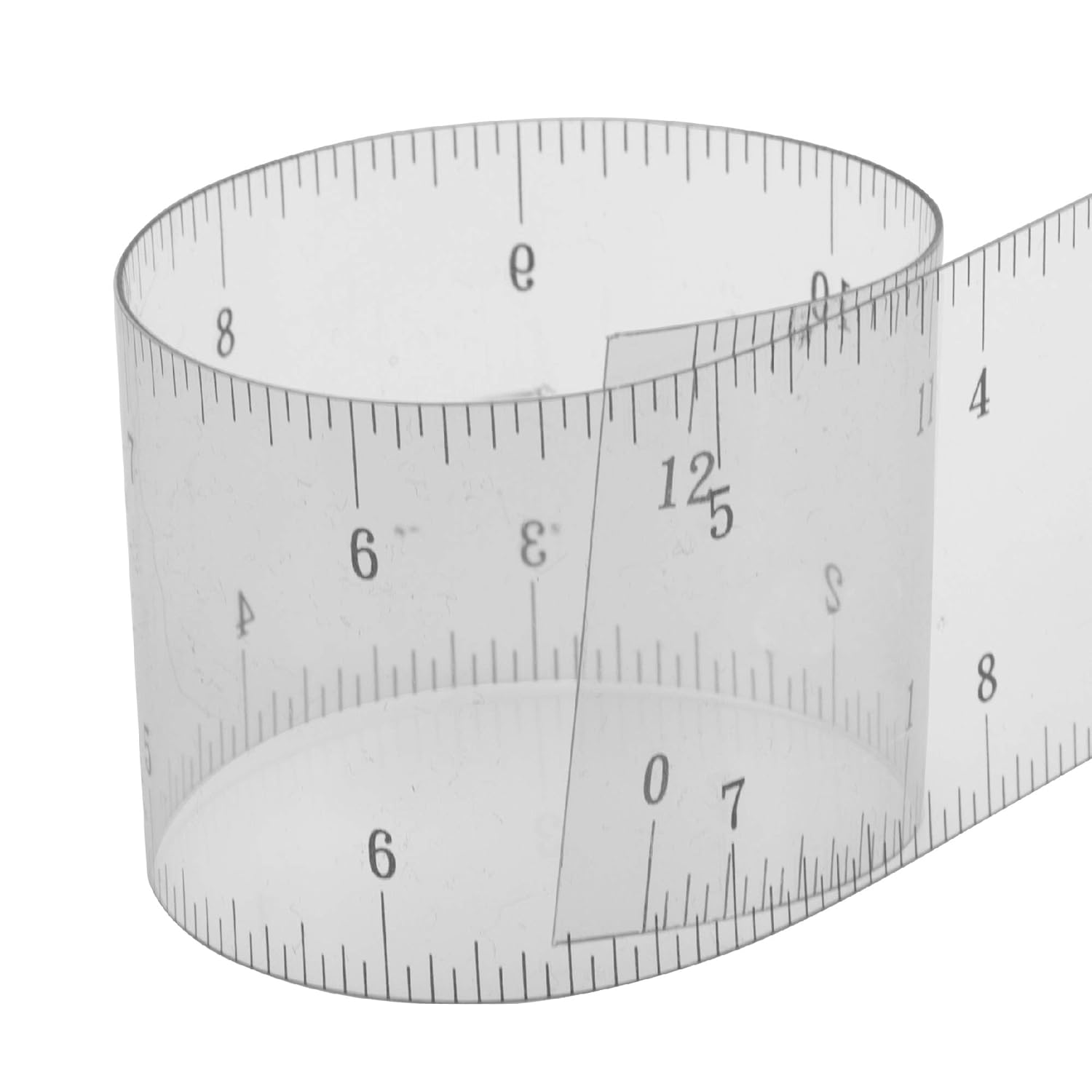 24" Clear Flex Center Finding Ruler