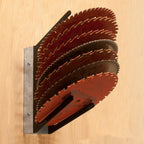 Saw Blade Storage Rack