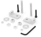 Contractor Saw PALS - Precision Alignment & Locking System