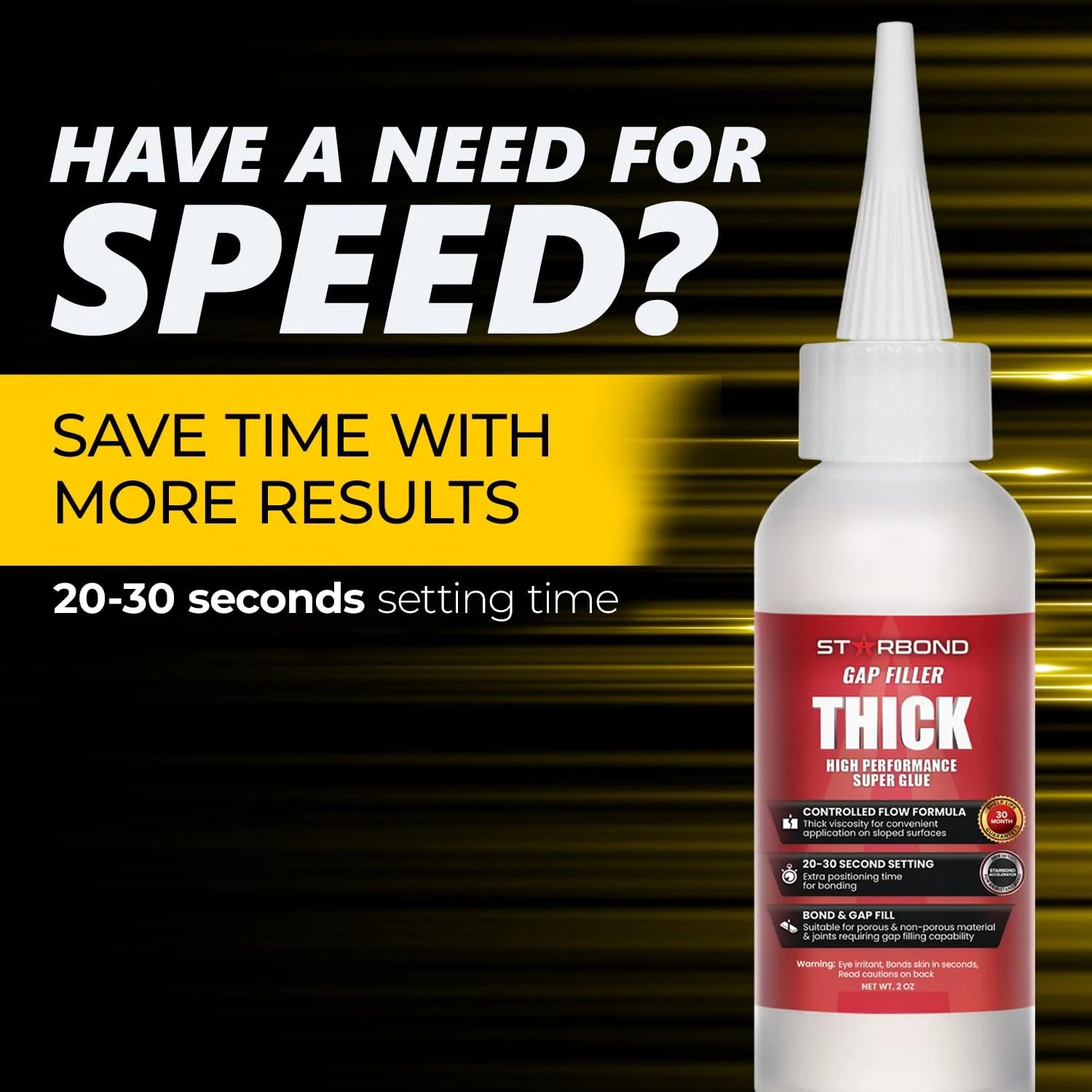 Thick CA Glue - 2 oz