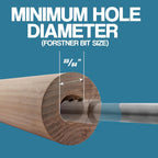 Forstner Bit Extender