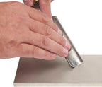 Diamond Stone Sharpening & Flattening Kit - 8" x 3" Professional Double-Sided Fine/Coarse