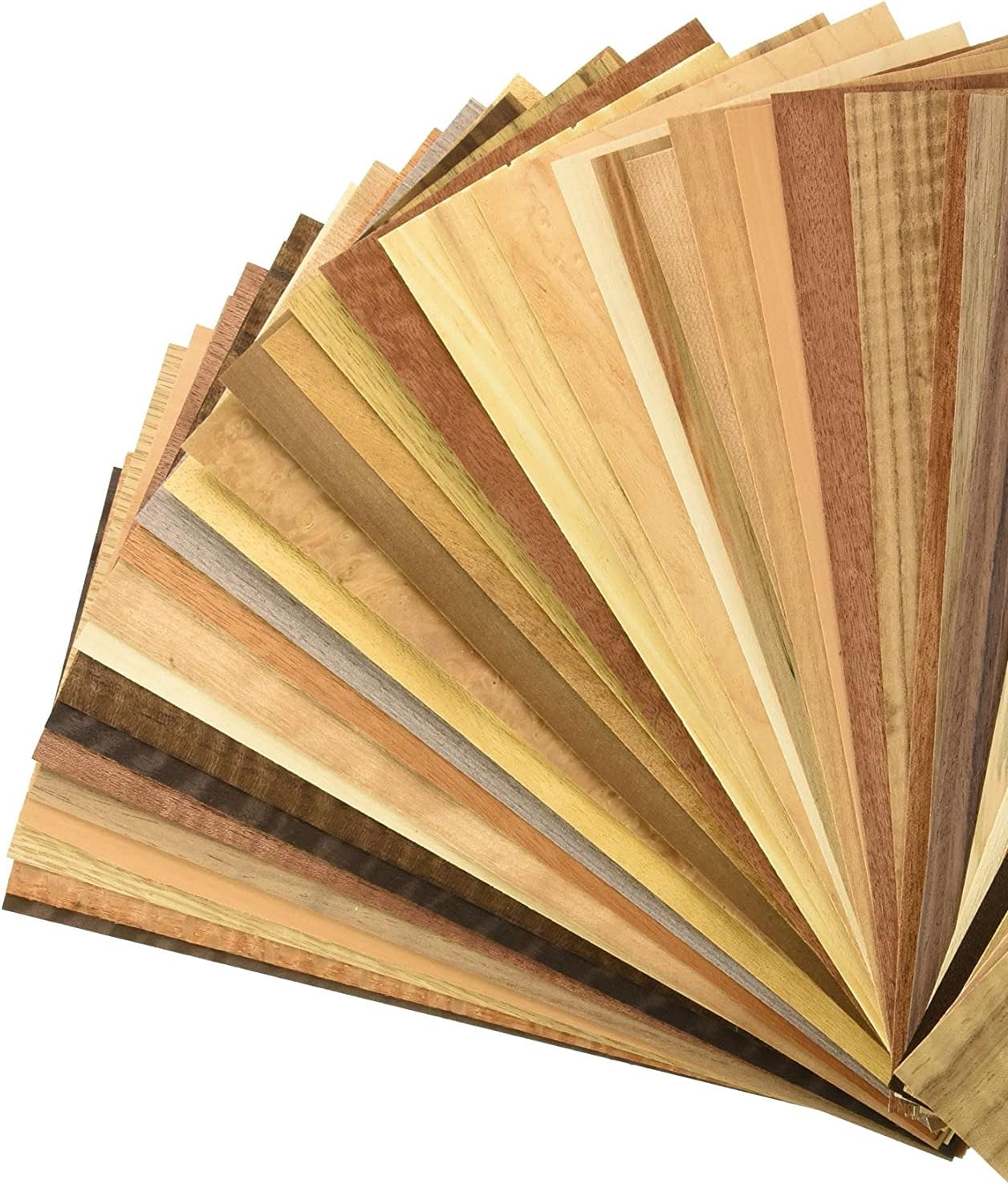Mixed Variety Domestic & Exotic Packaged Veneer