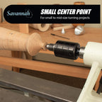 Heavy Duty Dual Bearing Live Center - MT2