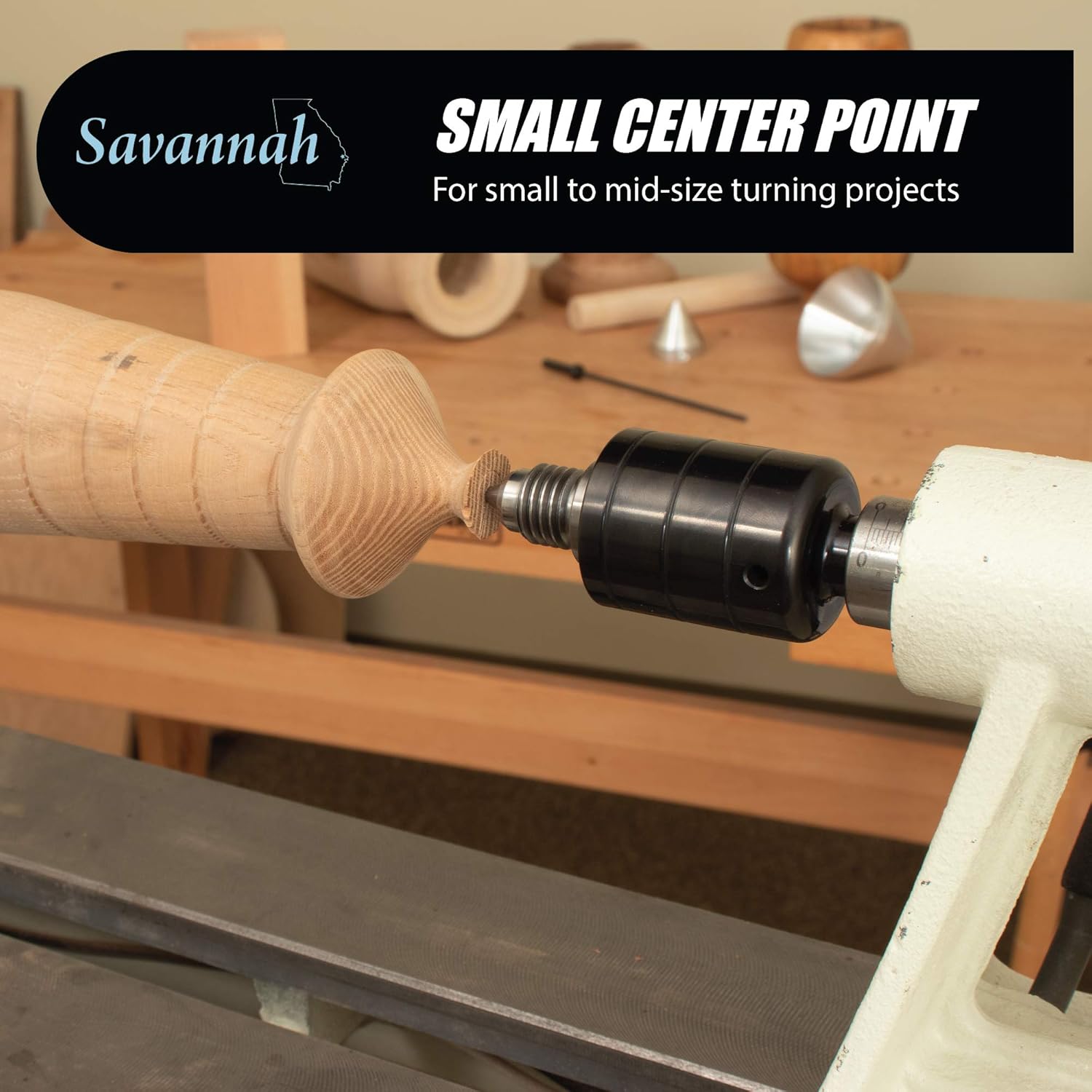 Heavy Duty Dual Bearing Live Center - MT2