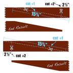 3" x 35' Cloth Abrasive Roll