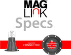 4" - 2½" MagLink™ Magnetic Connector