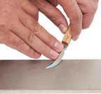 Diamond Stone Sharpening & Flattening Kit - 8" x 3" Professional Double-Sided Fine/Coarse