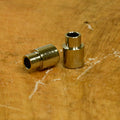2pc Bushing Set for 30 Caliber Bolt Action Bullet Cartridge Pen Kits