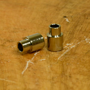 2pc Bushing Set for 30 Caliber Bolt Action Bullet Cartridge Pen Kits