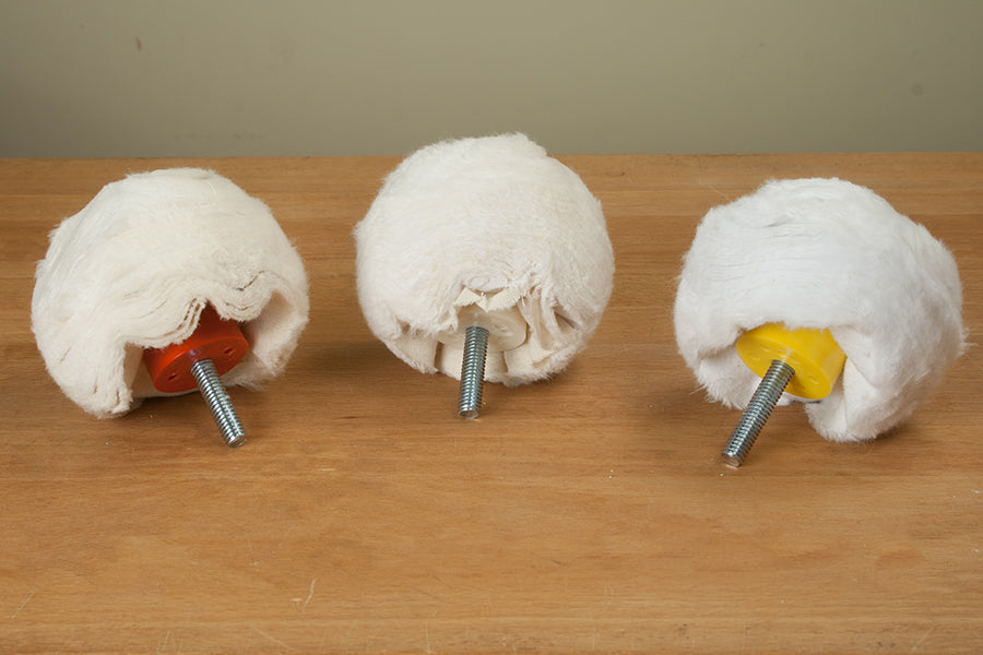 Easy Buff™ Bowl Buffing Kit