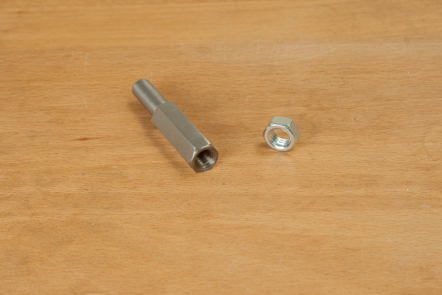 Bowl Buff Drill Mandrel
