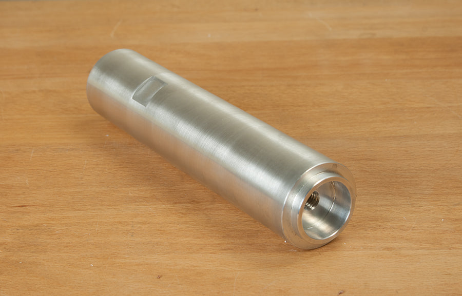 8" Direct Lathe Mounting Hub for 1" x 8 tpi Lathe Arbors
