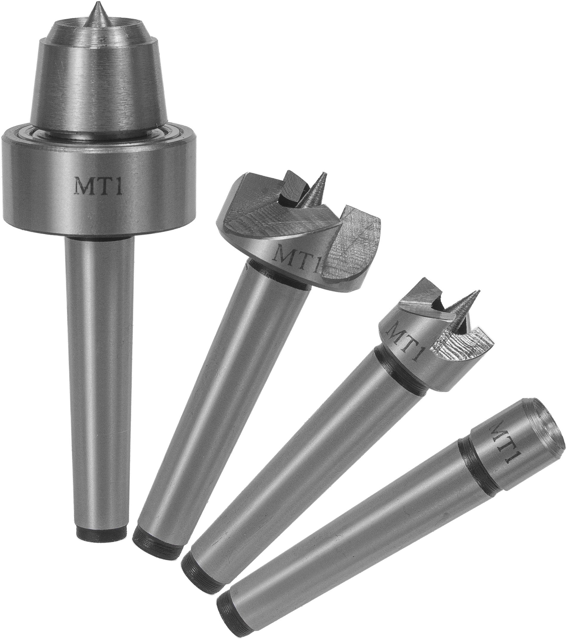 4 Piece Lathe Center Sets