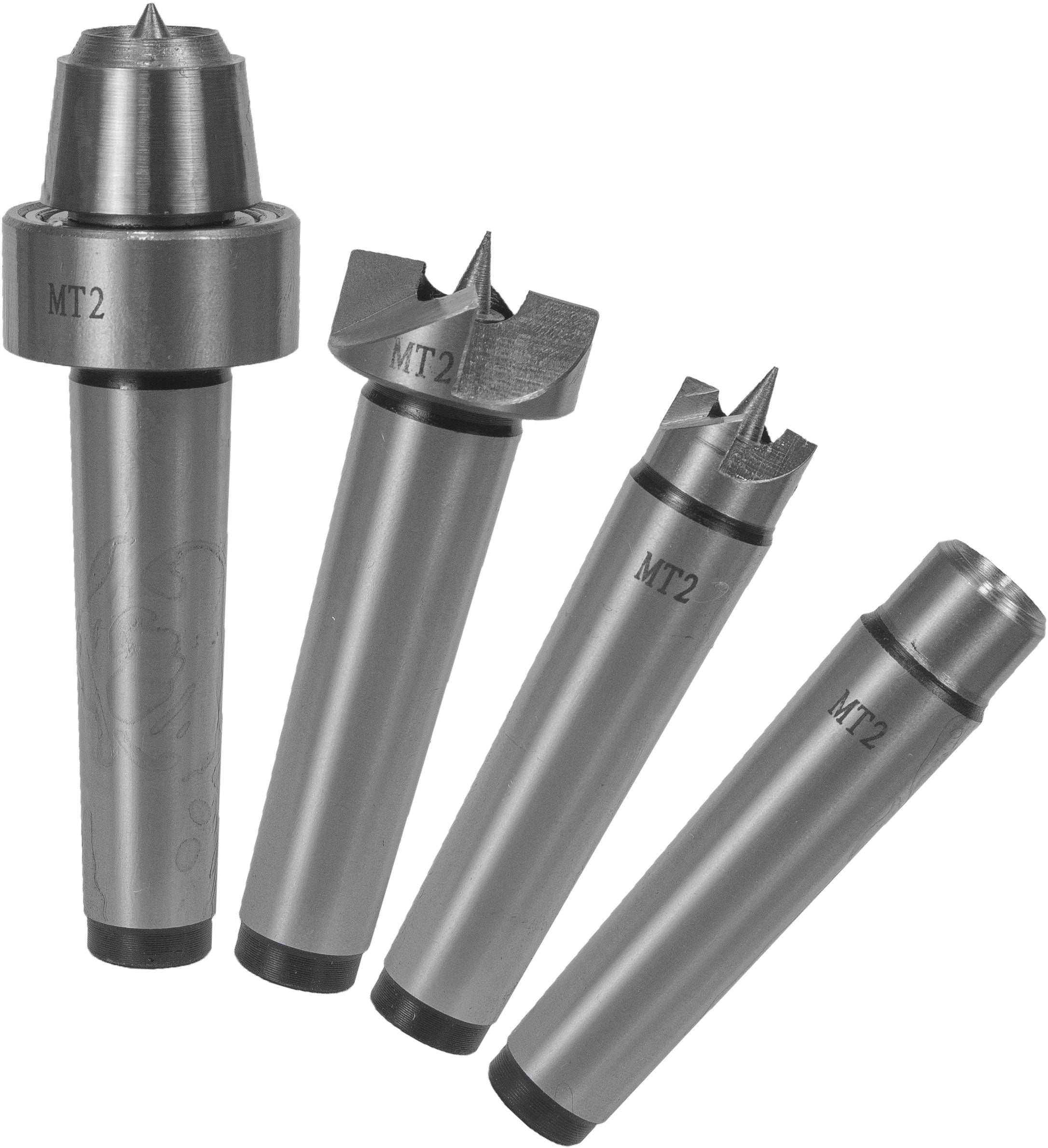 4 Piece Lathe Center Sets