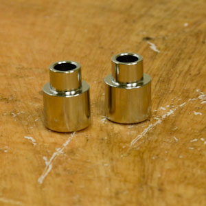 2pc Bushing Set for Magnum 30 Caliber Bolt Action Bullet Cartridge Pen Kits