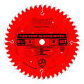 8-1/2" Industrial Thin Kerf Sliding Compound Miter Saw Blade