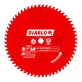 8-1/2" x 60 Tooth Fine Finish Saw Blade