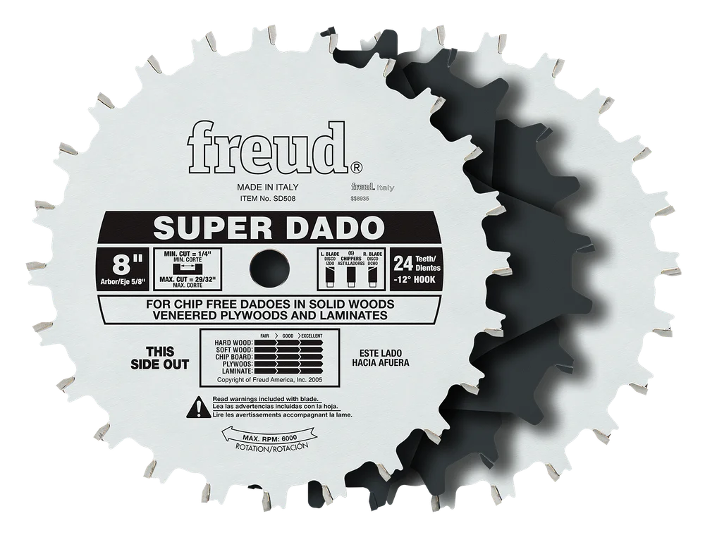8" Super Dado Sets - SD508