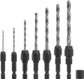 7 Piece Quick-Change Drill Bit Set