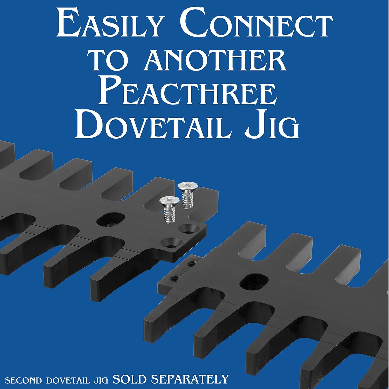 15" Dovetail Jig Add-On Kit
