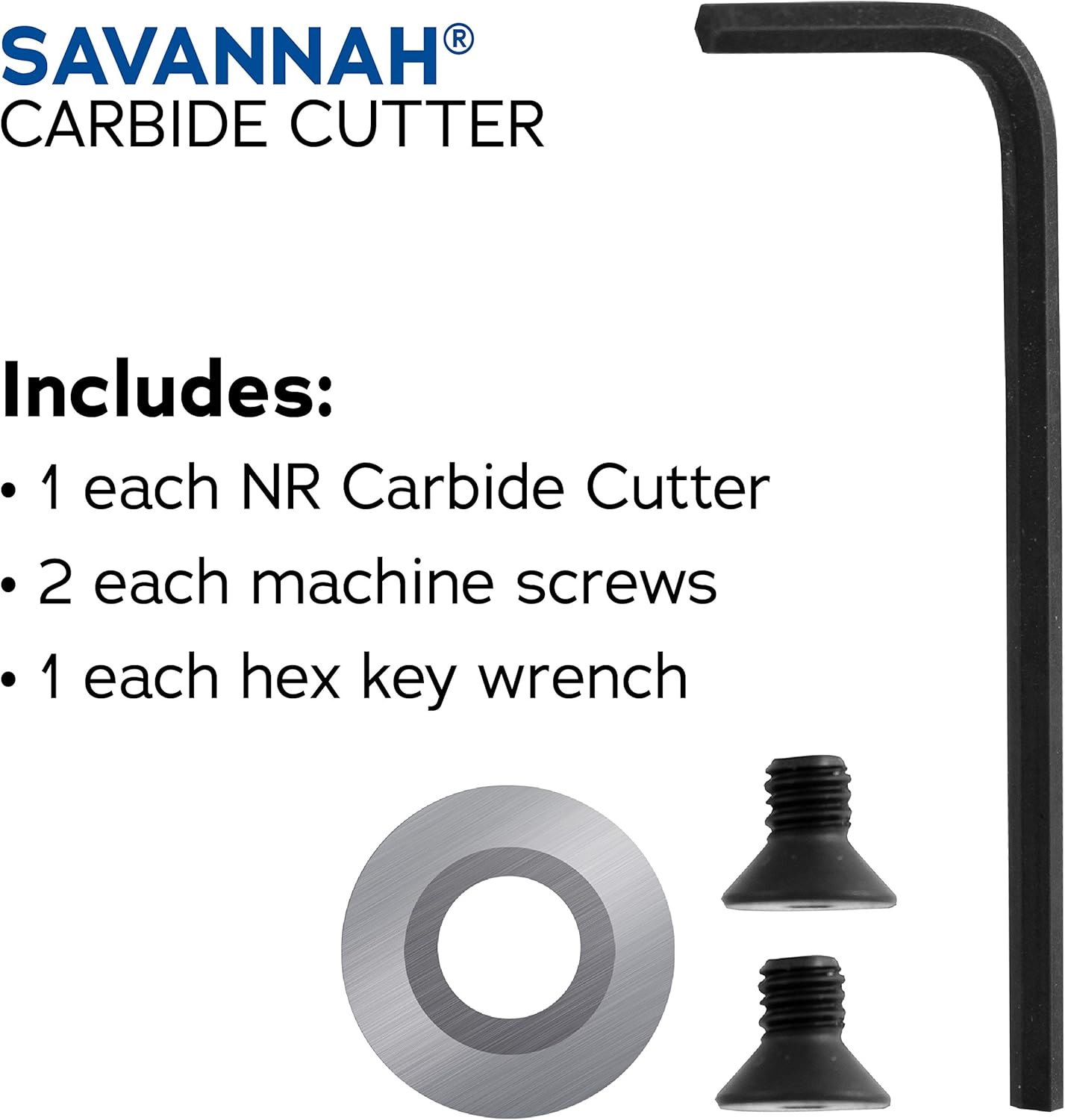 Replacement Cutter for Savannah Hollowing Cutting Tool