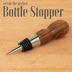 Classic Chrome Style Bottle Stopper Kit
