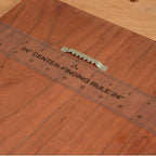 24" Clear Flex Center Finding Ruler
