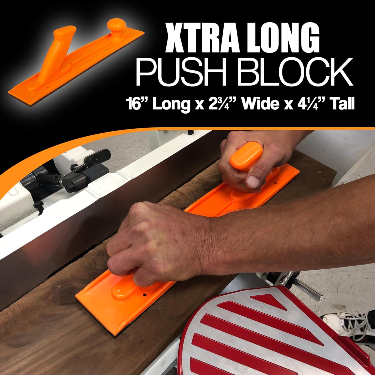 5 Piece Safety Push Block And Safety Stick Kit