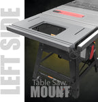 Cast Iron Table Saw Router Extension Wing
