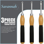 3 Piece Carbide Mini Turning Tool Set