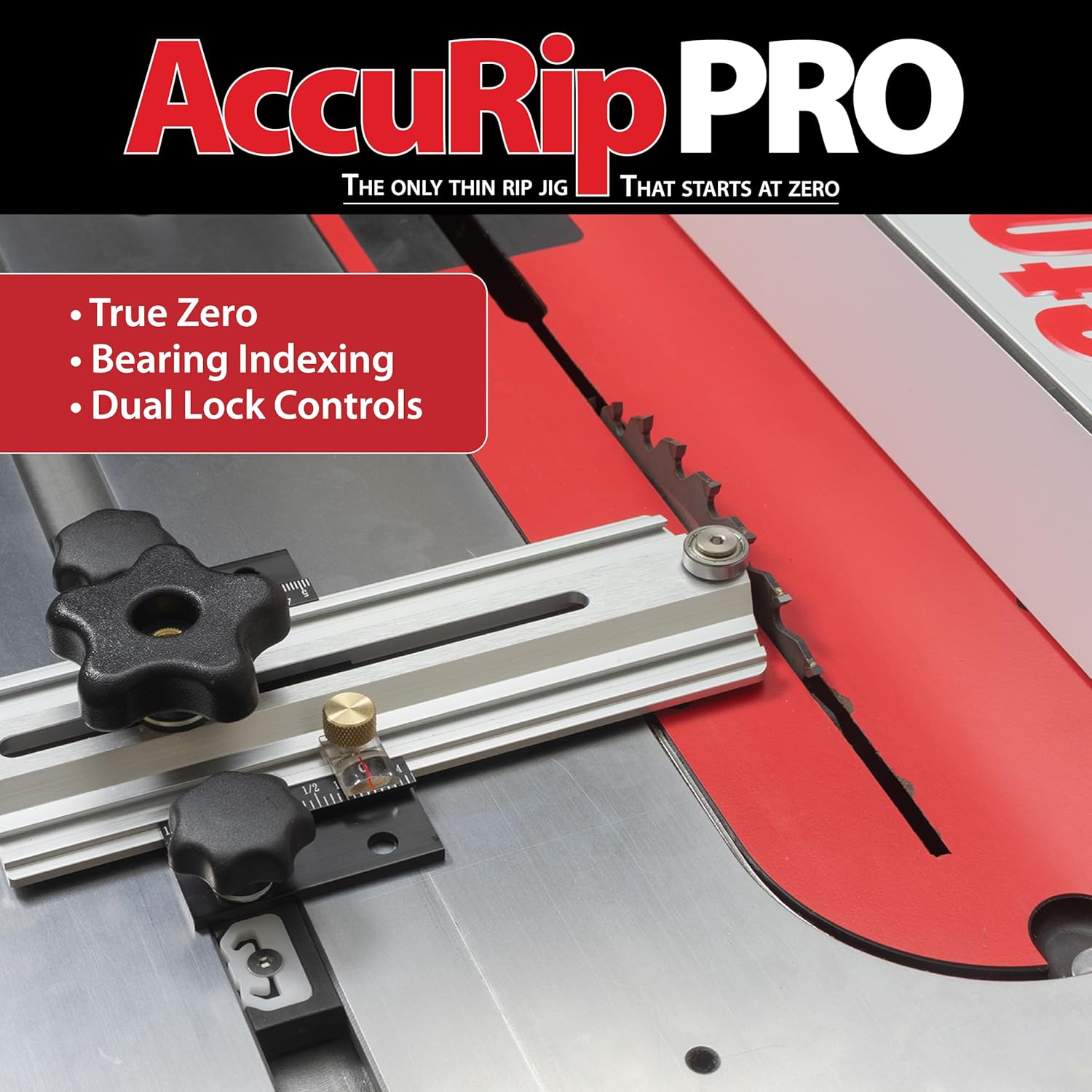 AccuRip Pro Thin Rip Jig