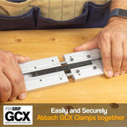 121" GCX Modular Cam Action Guide Clamp
