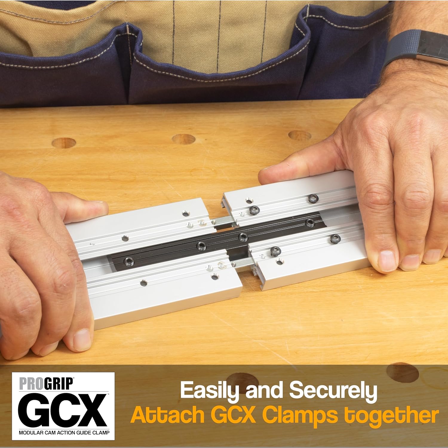 121" GCX Modular Cam Action Guide Clamp