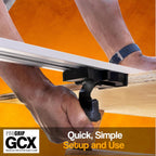 100" GCX Modular Cam Action Guide Clamp
