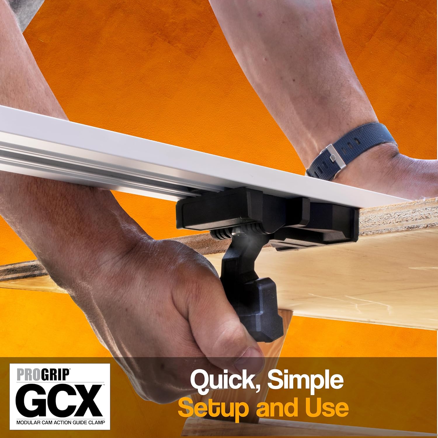 100" GCX Modular Cam Action Guide Clamp