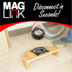 4" MagLink™ Surface Mount Steel Ring Receiver