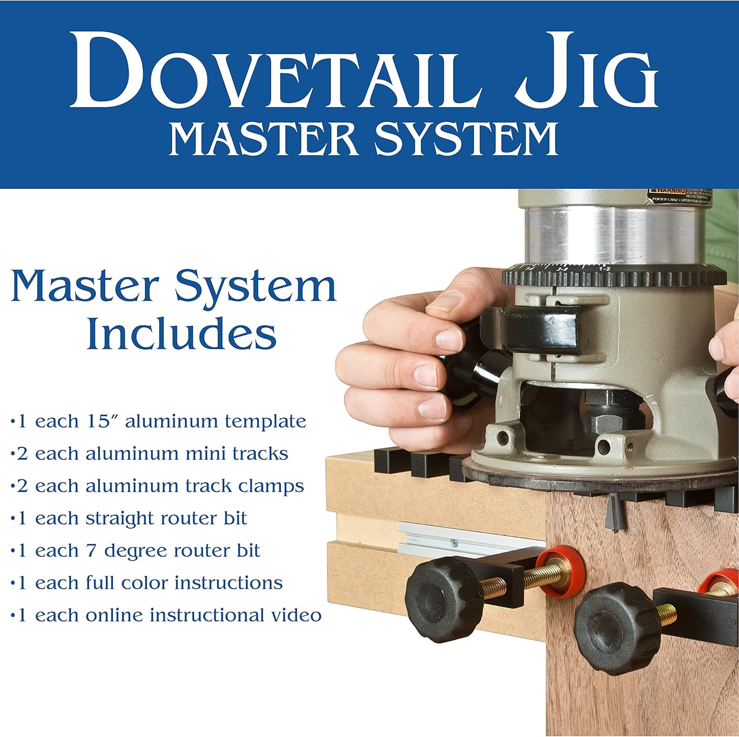 Dovetail Jig Master System