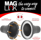 4" - 2½" MagLink™ Steel Ring Port Receiver