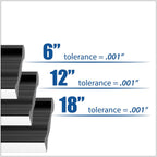 Anodized Aluminum Straight Edge